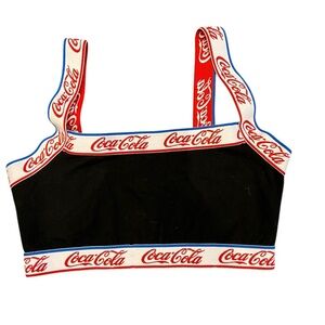 Women’s Coca Cola Bra/tank top size S